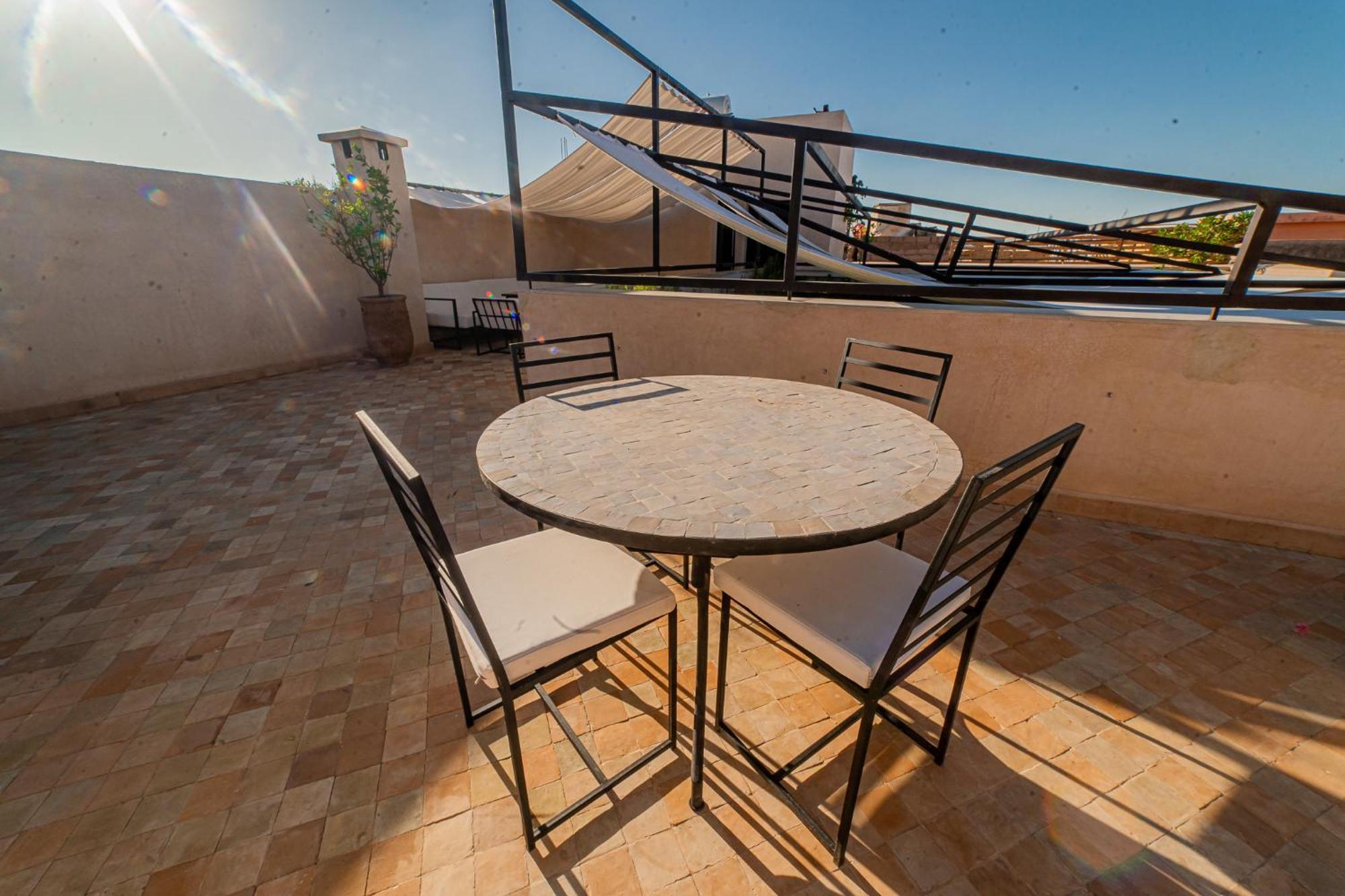 Riad Sabrawa Marrakesh Exterior foto