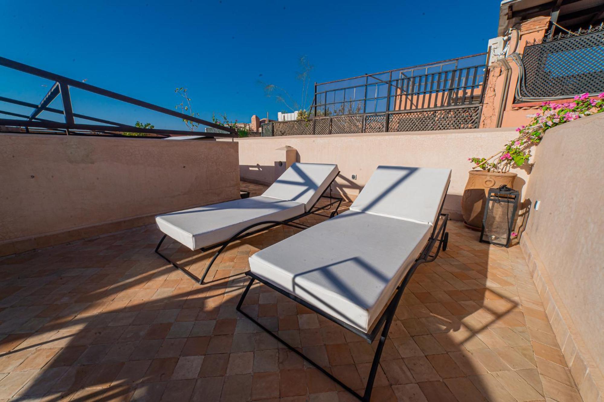 Riad Sabrawa Marrakesh Exterior foto