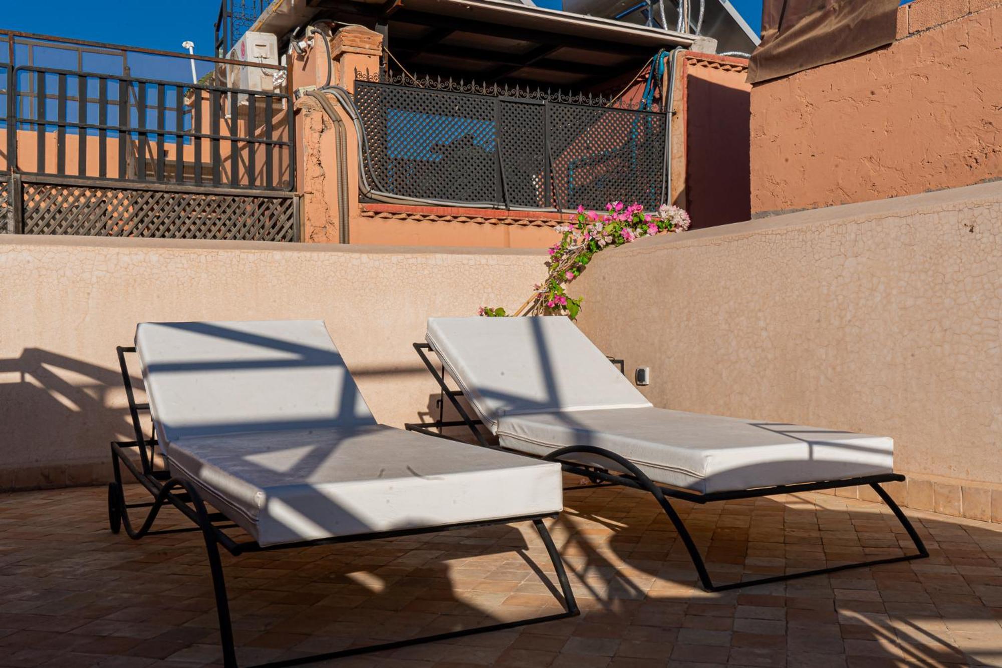 Riad Sabrawa Marrakesh Exterior foto