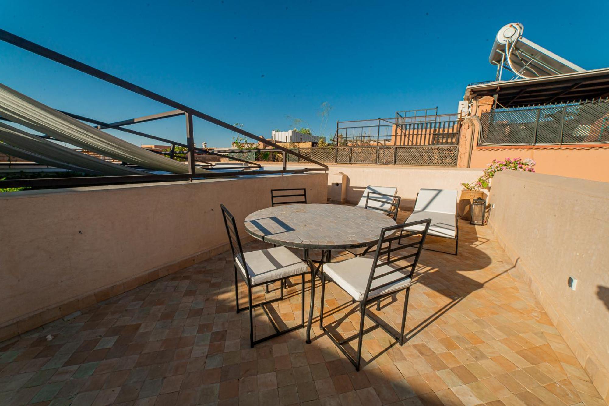Riad Sabrawa Marrakesh Exterior foto