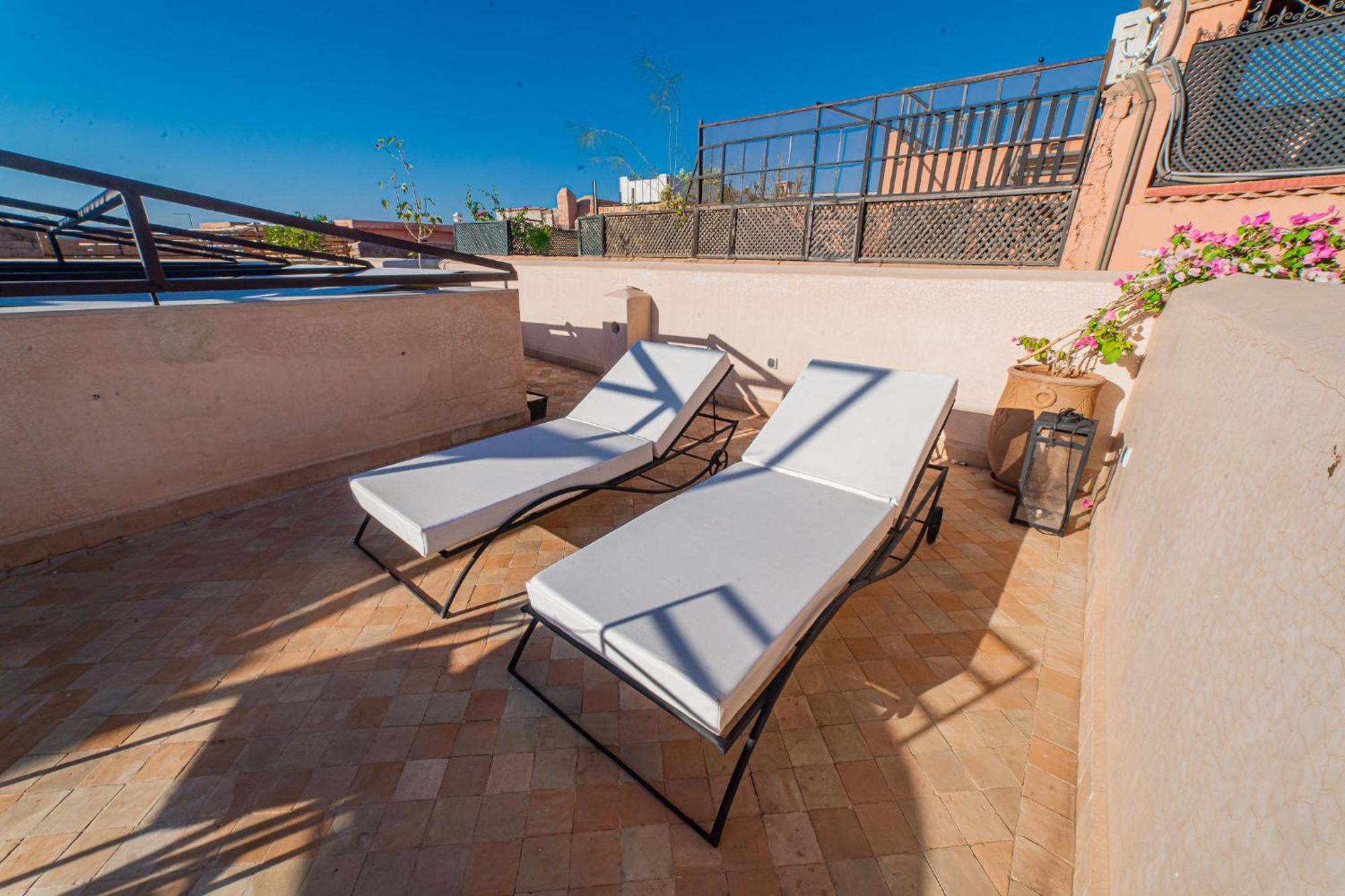 Riad Sabrawa Marrakesh Exterior foto