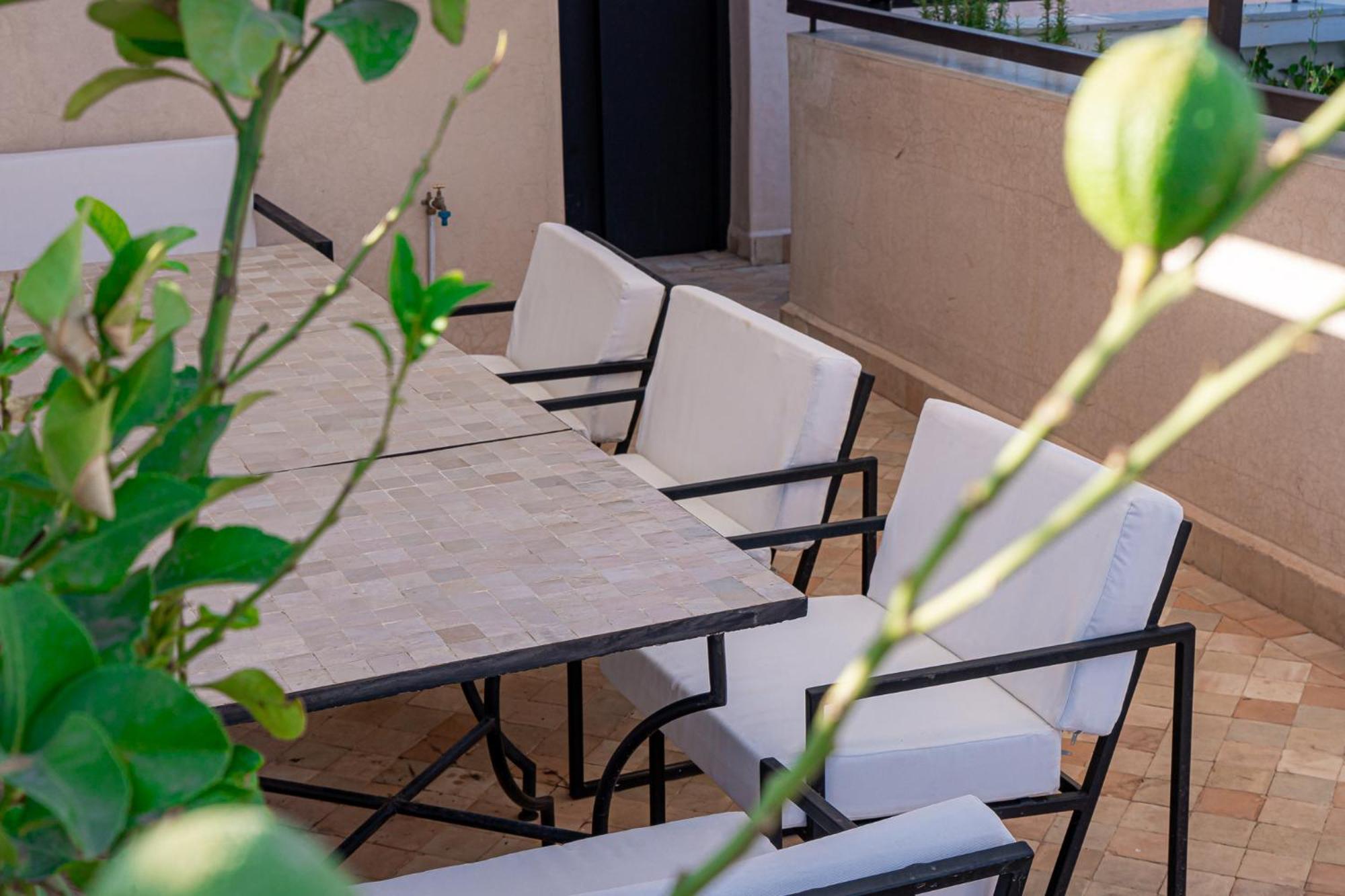 Riad Sabrawa Marrakesh Exterior foto