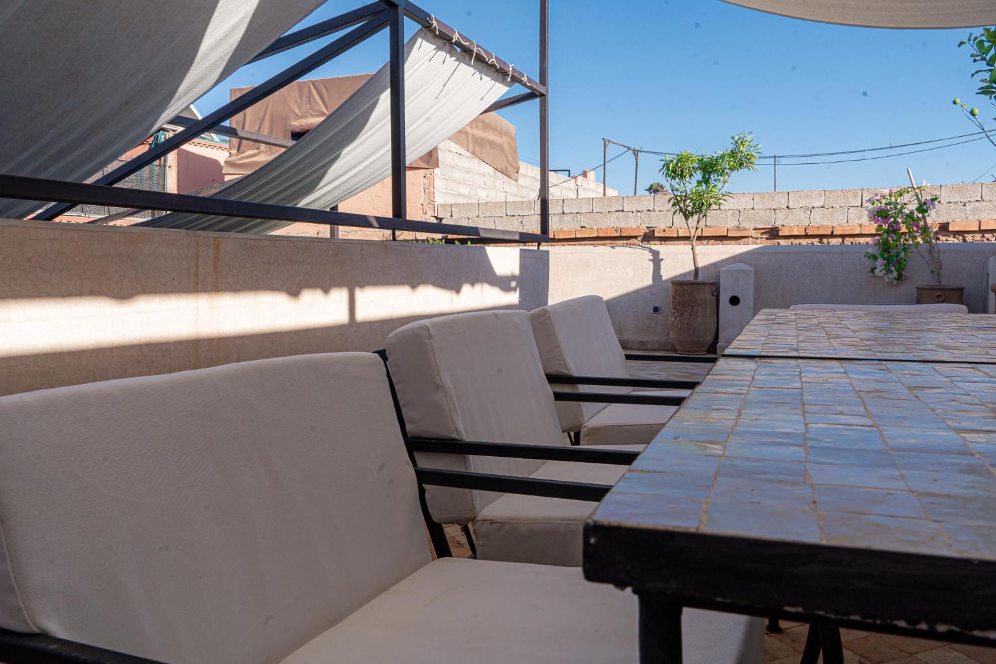 Riad Sabrawa Marrakesh Exterior foto