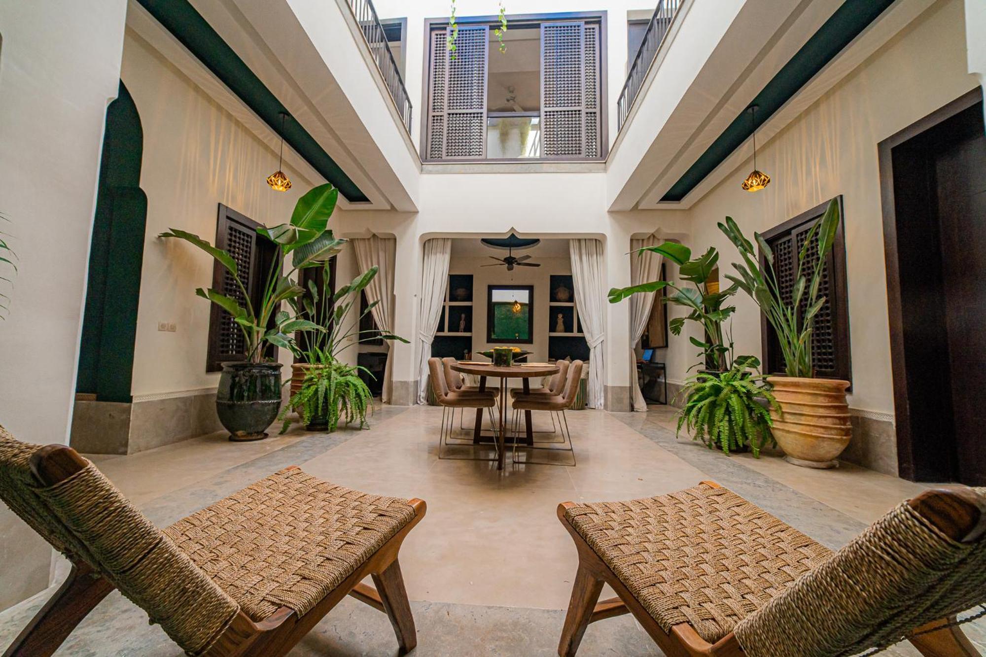 Riad Sabrawa Marrakesh Exterior foto
